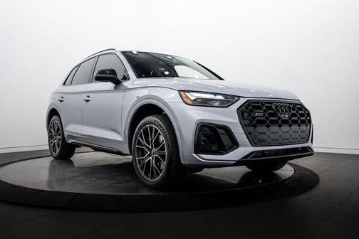 Florett Silver Metallic 2023 Audi SQ5 3.0T Premium Plus