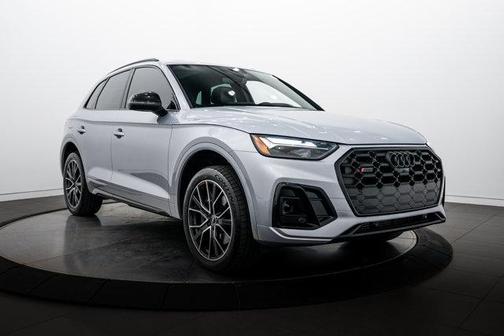Florett Silver Metallic 2023 Audi SQ5 3.0T Premium Plus