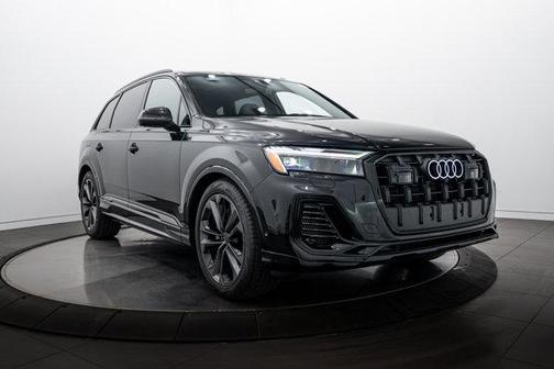 Mythos Black Metallic 2026 Audi Q7 55 Premium Plus