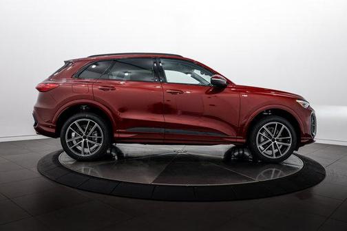 Red 2026 Audi Q5 Premium Plus