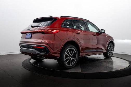 Red 2026 Audi Q5 Premium Plus