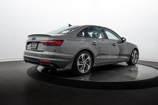 Chronos Gray Metallic 2023 Audi A4 45 S line Premium Plus