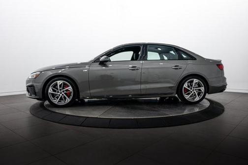 Chronos Gray Metallic 2023 Audi A4 45 S line Premium Plus