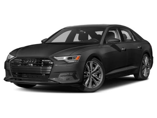 Brilliant Black 2023 Audi A6 45 Premium