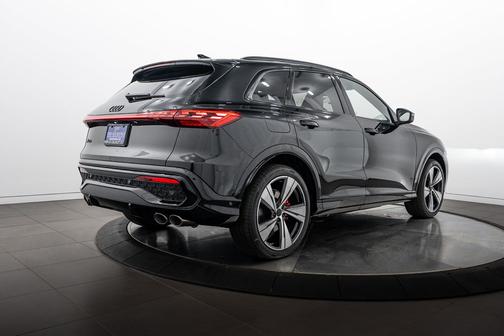 Black 2026 Audi SQ5 3.0T Premium Plus