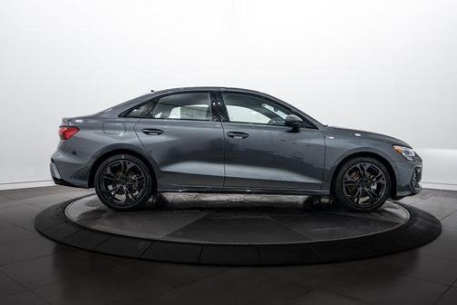 Daytona Gray 2026 Audi A3 Premium