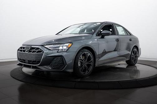 Daytona Gray 2026 Audi A3 Premium