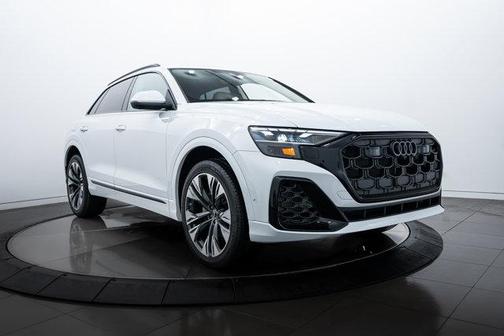 2025 Audi Q8 55 Premium Plus