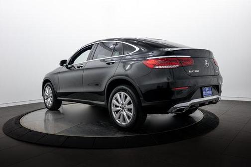 Black 2020 Mercedes-Benz GLC 300 4MATIC Coupe
