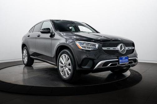 Black 2020 Mercedes-Benz GLC 300 4MATIC Coupe