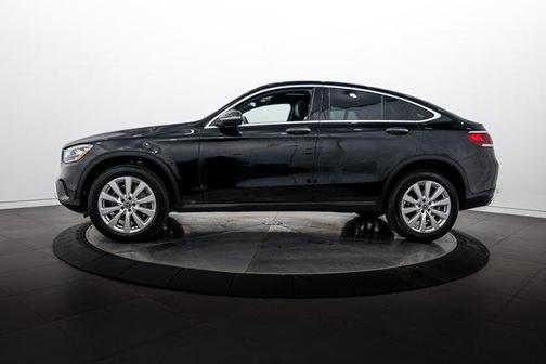 Black 2020 Mercedes-Benz GLC 300 4MATIC Coupe