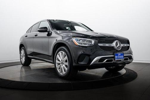 Black 2020 Mercedes-Benz GLC 300 4MATIC Coupe