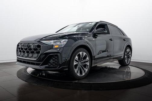 Black 2026 Audi Q8 55 Prestige
