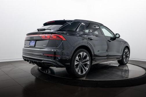 Black 2026 Audi Q8 55 Prestige