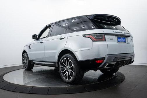 2021 Land Rover Range Rover Sport HSE Silver Edition