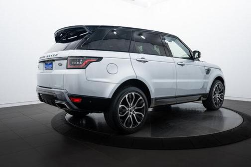 2021 Land Rover Range Rover Sport HSE Silver Edition
