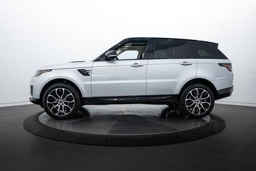 2021 Land Rover Range Rover Sport HSE Silver Edition