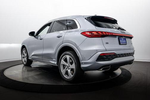 Silver 2026 Audi Q5 Premium Plus