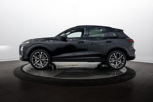 Black 2026 Audi Q3 S line