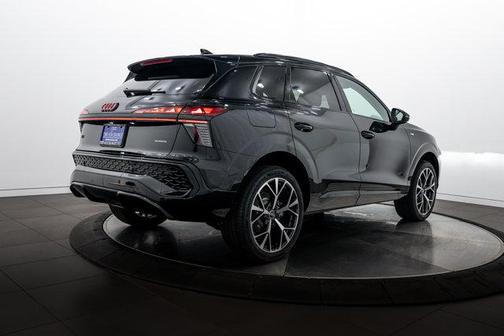 Black 2026 Audi Q3 S line