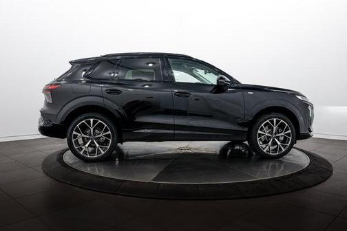 Black 2026 Audi Q3 S line