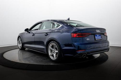 Navarra Blue Metallic 2019 Audi A5 Premium Plus