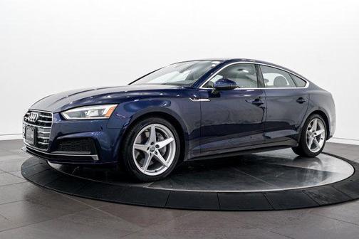 Navarra Blue Metallic 2019 Audi A5 Premium Plus