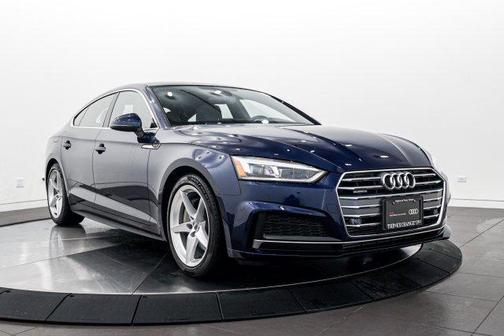 Navarra Blue Metallic 2019 Audi A5 Premium Plus