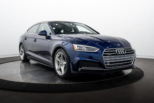 Navarra Blue Metallic 2019 Audi A5 Premium Plus