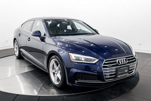 Navarra Blue Metallic 2019 Audi A5 Premium Plus