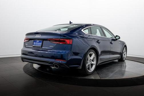 Navarra Blue Metallic 2019 Audi A5 Premium Plus