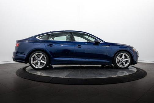 Navarra Blue Metallic 2019 Audi A5 Premium Plus