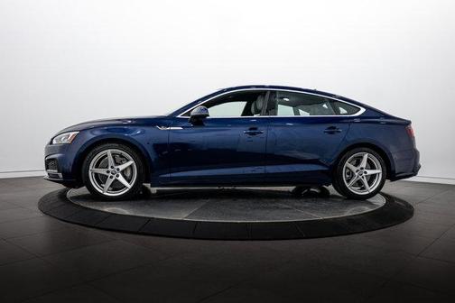 Navarra Blue Metallic 2019 Audi A5 Premium Plus