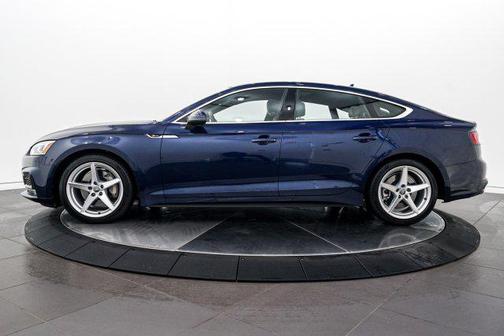 Navarra Blue Metallic 2019 Audi A5 Premium Plus