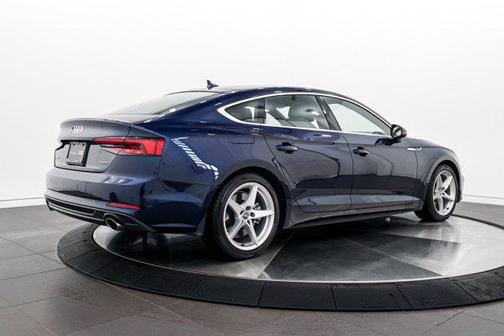 Navarra Blue Metallic 2019 Audi A5 Premium Plus