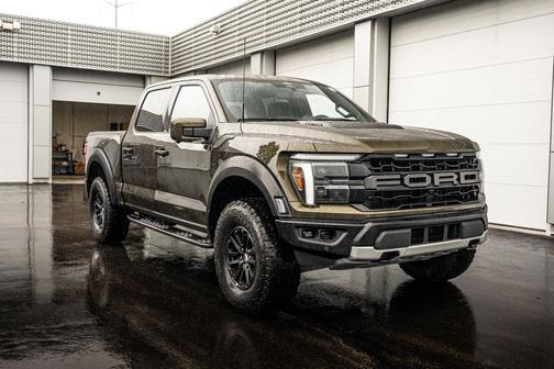 Shelter Green 2025 Ford F-150 Raptor
