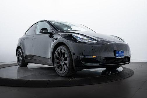 2020 Tesla Model Y Long Range