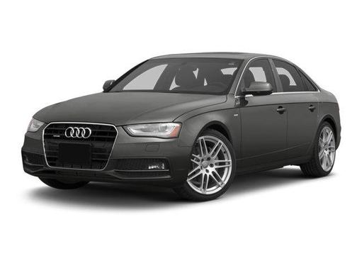 Ice Silver Metallic 2013 Audi A4 2.0T Premium Plus quattro