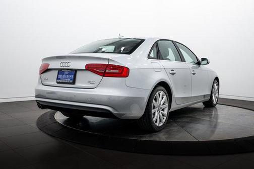 Ice Silver Metallic 2013 Audi A4 2.0T Premium Plus quattro