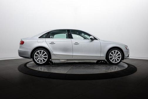 Ice Silver Metallic 2013 Audi A4 2.0T Premium Plus quattro