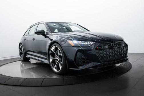 2025 Audi RS 6 Avant 4.0T