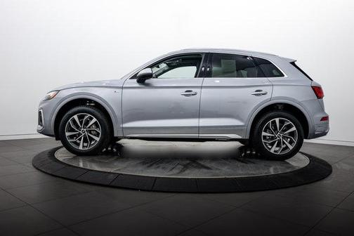 Florett Silver Metallic 2023 Audi Q5 45 S line Premium Plus