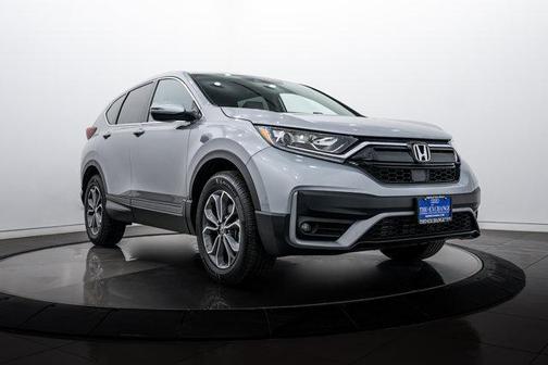 Lunar Silver Metallic 2021 Honda CR-V EX-L