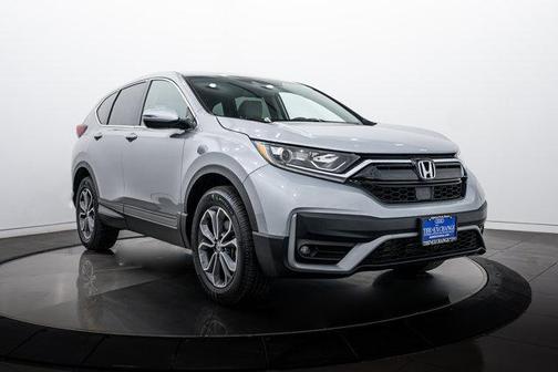 Lunar Silver Metallic 2021 Honda CR-V EX-L