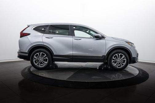 Lunar Silver Metallic 2021 Honda CR-V EX-L
