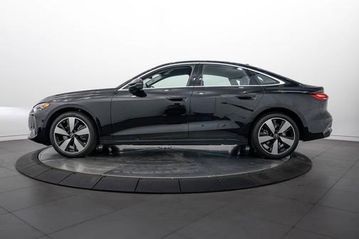 Mythos Black Metallic 2025 Audi A5 Premium Plus