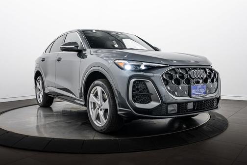 Daytona Gray 2026 Audi Q5 Sportback Premium Plus