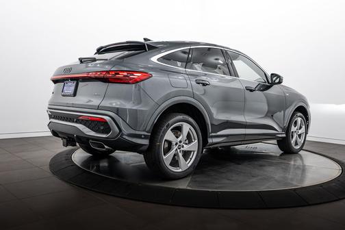 Daytona Gray 2026 Audi Q5 Sportback Premium Plus