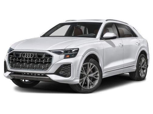 Black 2026 Audi Q8 55 Prestige