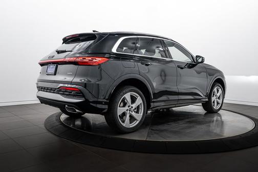 Black 2026 Audi Q5 Premium Plus
